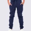 Real Essentials 3 Pack: Boys Cotton Active Fleece Jogger Sweatpants