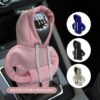 Car Gear Shift Hoodie, Fashionable Gear Shift Knob Cover, Mini Hoodie for Auto Shifter, Auto Interior Cute Gadgets, Universal Car Decoration Accessories