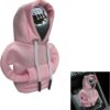 Car Gear Shift Hoodie, Fashionable Gear Shift Knob Cover, Mini Hoodie for Auto Shifter, Auto Interior Cute Gadgets, Universal Car Decoration Accessories