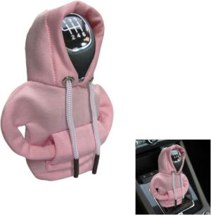 Car Gear Shift Hoodie, Fashionable Gear Shift Knob Cover, Mini Hoodie for Auto Shifter, Auto Interior Cute Gadgets, Universal Car Decoration Accessories