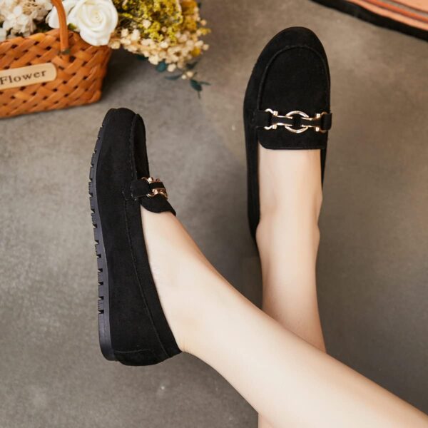 Loafers for Women Business Casual Shoes Comfortable & Lightweight Penny Loafers Slip On Work Flats