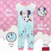 Disney 2-Piece Snug-fit Cotton Holiday Pajama Set, Soft & Cute for Kids