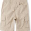 The Children's Place Baby Boys' Bottoms Cargo Shorts