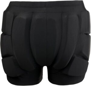 Kids Padded Shorts-HIPS Protective Pads Shorts for Snowboard Ski Skating Cycling,3D Protection for Butt Tailbone