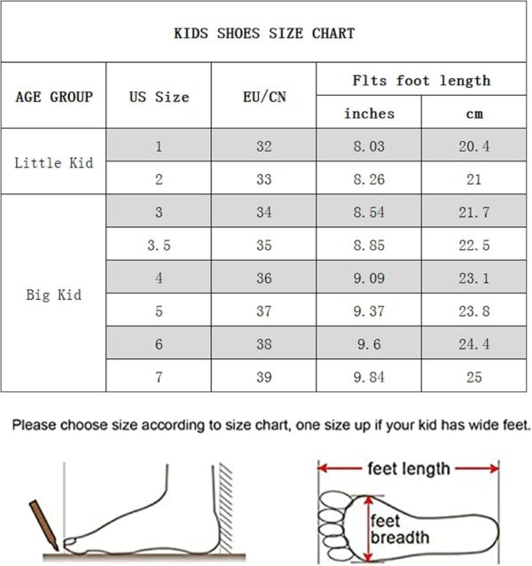 Boys Girls Shoes Lightweight Breathable Running Tennis Athletic Kids Sneakers