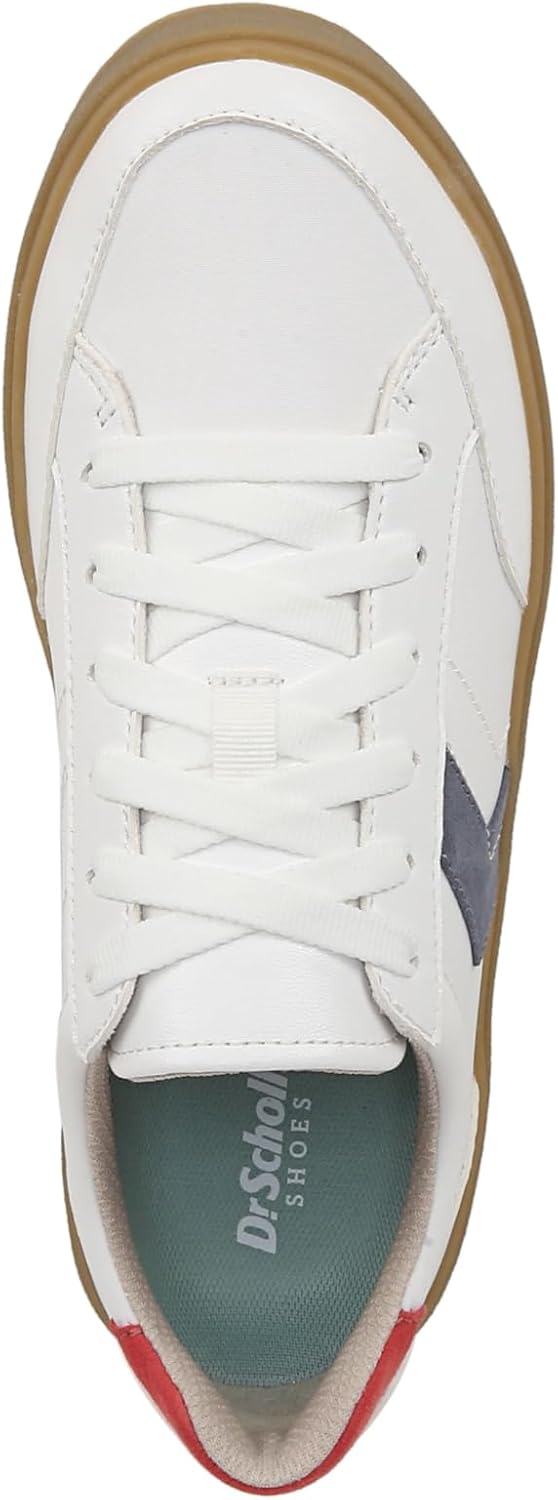 Dr. Scholl's Shoes Womens Madison Lace Platform Sneaker