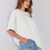 ANRABESS Women's Oversized T Shirts Short Sleeve Crewneck Summer Tops Casual Loose Basic Tee Shirts 2025 Trendy Clothes