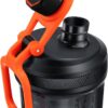 VOLTRX Electric Protein Shaker Bottle - USB Rechargeable Mixer Cup for Shakes and Meal Replacements, BPA-Free Tritan, 24oz