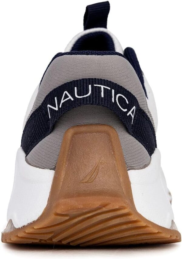 Nautica Kids Running Sneakers | Comfortable Shoes for Boys and Girls | Sizes for Big & Little Kids -(Lace-Up/Bungee) Manalapin