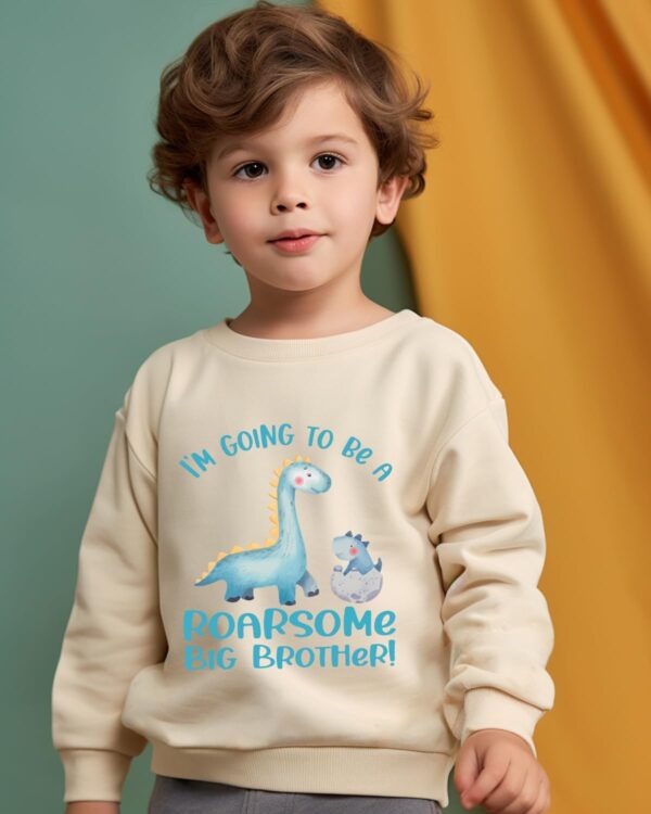 Toddler Boys Big Brother Sweatshirt Kids Long Sleeve Brother Matching Outfit Clothes 2-7 Years