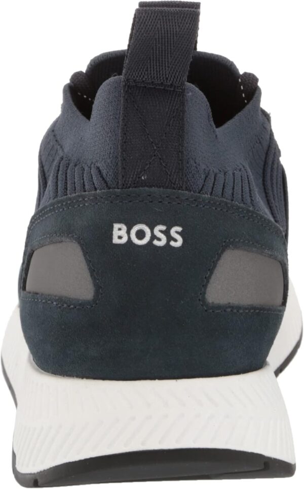 BOSS Men's Mesh Mix Running Sneakers