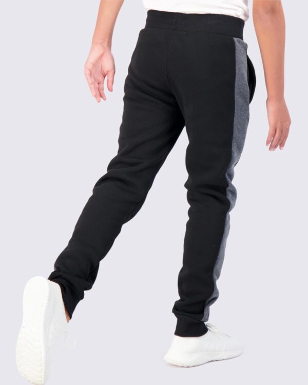 Real Essentials 3 Pack: Boys Cotton Active Fleece Jogger Sweatpants