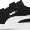 PUMA Unisex-Child Smash Hook and Loop Sneaker