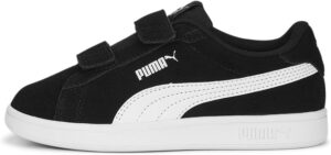 PUMA Unisex-Child Smash Hook and Loop Sneaker