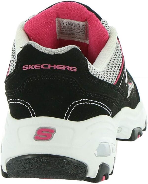 Skechers Women's D'Lites-Life Saver Memory Foam Lace-up Sneaker