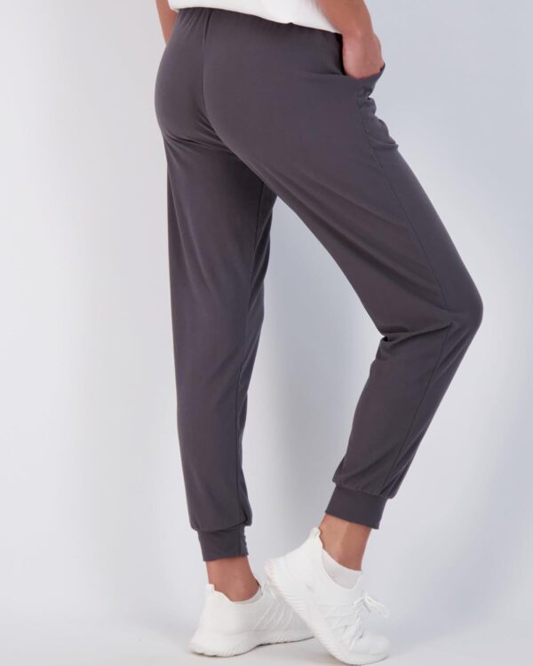 Real Essentials 3 Pack: Women's Ultra-Soft Lounge Joggers Sweatpants Athletic Yoga Pants with Pockets (Available in Plus)