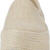 Skechers Women's Martha Stewart Bobs Sesame By the Bay