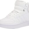 adidas Women's Hoops 3.0 Mid Basketball Shoe