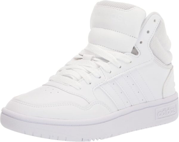 adidas Women's Hoops 3.0 Mid Basketball Shoe