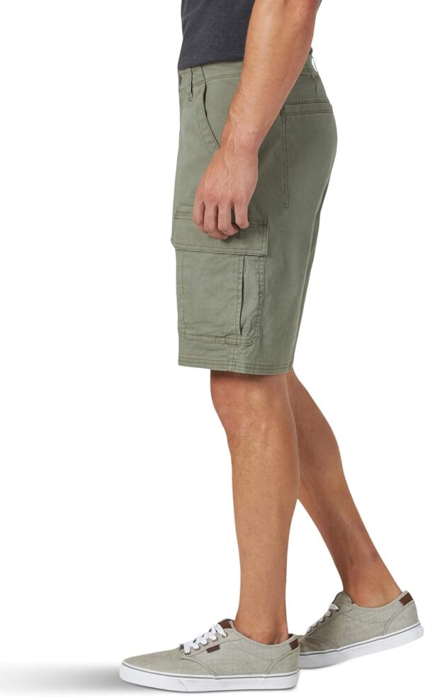 Wrangler Authentics Men's Classic Cargo Stretch Short