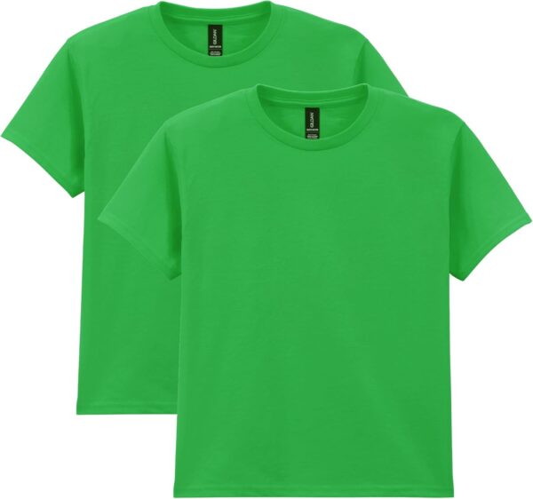 Gildan Youth Heavy Cotton T-Shirt, Style G5000B, 2-Pack