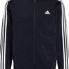 adidas Men's Essentials Warm-Up 3-Stripes Track Top