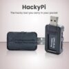 HackyPi - Ultimate DIY USB Hacking Tool for Security Professionals and Ethical Hackers, DIY Programmable Hacking USB for Educational Purposes