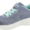 Skechers Girl's Wave 92 Sneaker