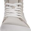 WHITIN Women's Wide High-Top Canvas Barefoot Sneakers | Minimalist Street-Ready Fit | Comfort-Forward Ankle Support