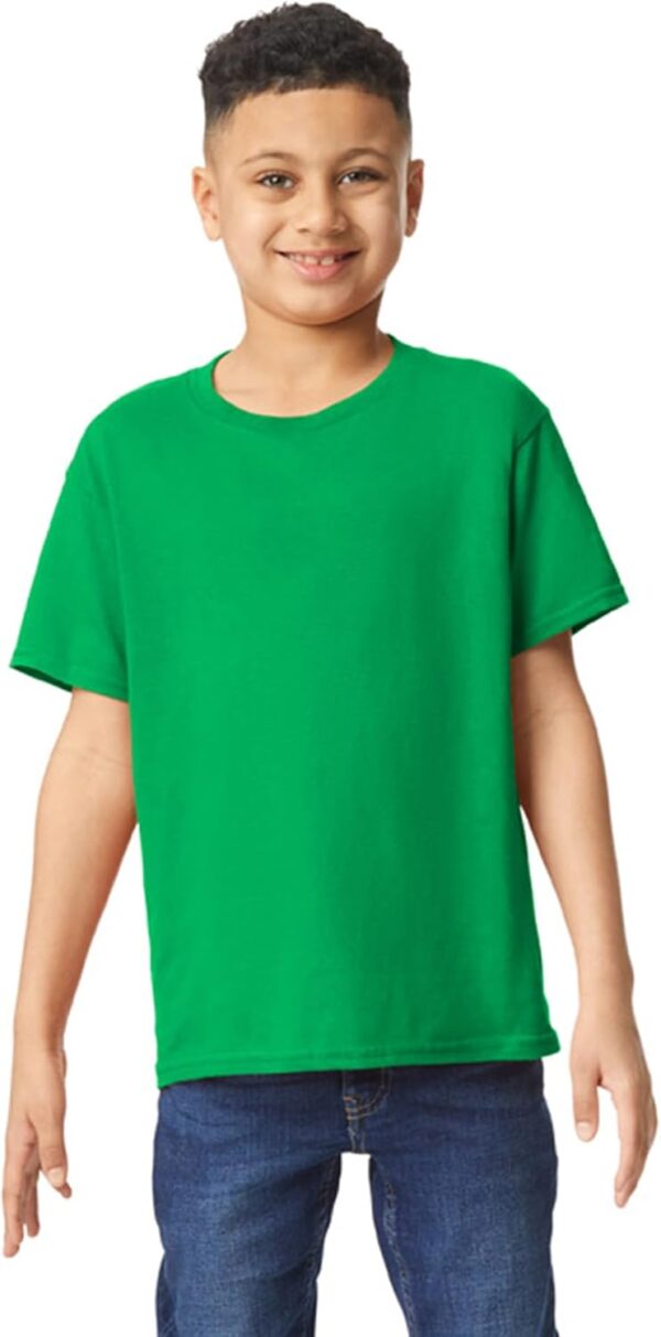 Gildan Youth Heavy Cotton T-Shirt, Style G5000B, 2-Pack