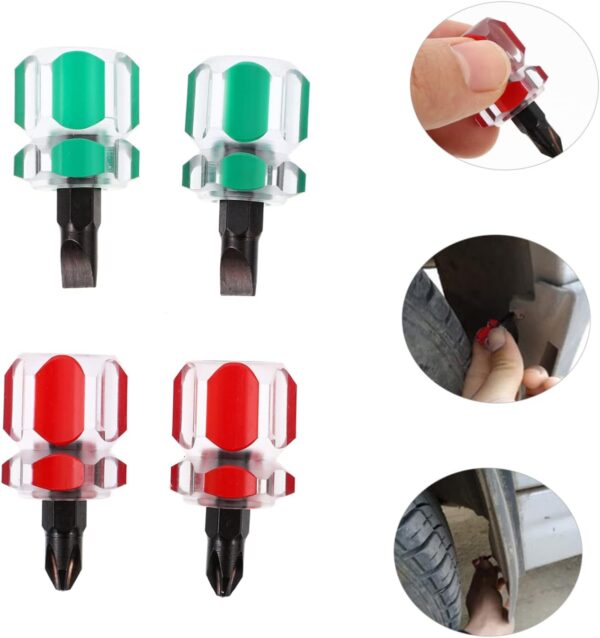 6pcs Screwdriver Cordless Drill Power Hand Electricians Tools Brother Sewing Machines Wrench Ratchet Tool Case Electrician Tools Electronic Gadgets Red Chrome Vanadium Alloy Steel