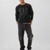 GAP Men's Logo Fleece Crew Sweatshirt