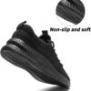 FUJEAK Womens Running Shoes Casual Slip on Walking Shoes Gym Workout Shoes Fashion Sneakers Non Slip Athletic Tennis Sports Shoes