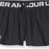 Under Armour Girls' Play Up Solid Shorts