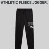 PUMA Boys' Jogger Pants - Soft Performance Fleece Athletic Jogger Sweatpants for Boys (8-20)