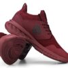 Mens Slip On Walking Shoes Non Slip Running Shoes Breathable Workout Shoes Lightweight Gym Sneakers