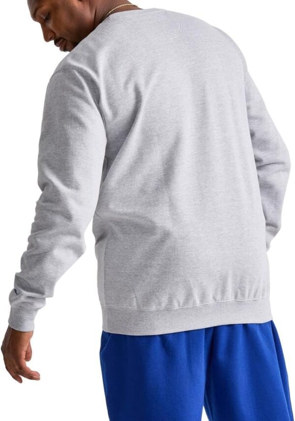 Champion Men's Sweatshirt, Powerblend, Fleece Midweight Crewneck Sweatshirt (Reg. Or Big & Tall)