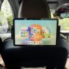 Car Tablet Holder for Volvo XC90 XC60 V90 V60 S90 S60 (2017 or Newer), Back Seat Headrest Mount, Compatible with 4.7-12.9" Tablets for Tesla Model y s Accessories