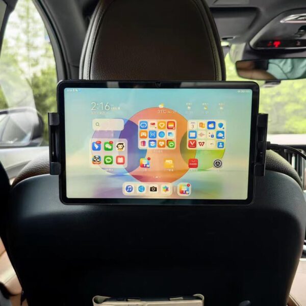 Car Tablet Holder for Volvo XC90 XC60 V90 V60 S90 S60 (2017 or Newer), Back Seat Headrest Mount, Compatible with 4.7-12.9" Tablets for Tesla Model y s Accessories