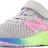 New Balance Girls' Fresh Foam Arishi V4 Hook and Loop