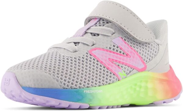 New Balance Girls' Fresh Foam Arishi V4 Hook and Loop