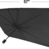 Ontel Brella Shield by Arctic Air, Car Windshield Sun Shade, One-Size (31x57"), As Seen on TV