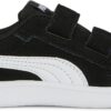 PUMA Unisex-Child Smash Hook and Loop Sneaker