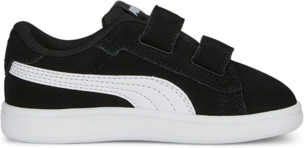 PUMA Unisex-Child Smash Hook and Loop Sneaker