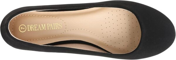 DREAM PAIRS Women's Sole-Simple Ballerina Walking Flats Shoes