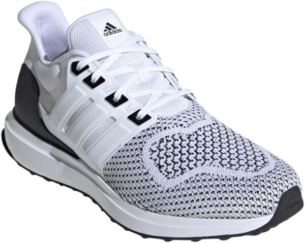 adidas Mens Ubounce DNA Running Sneakers Shoes - White