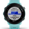 Garmin Forerunner 55, GPS Running Watch with Daily Suggested Workouts, Up to 2 weeks of Battery Life, Aqua