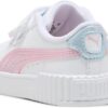 PUMA Unisex-Child Carina Hook and Loop Sneaker