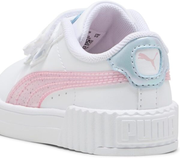 PUMA Unisex-Child Carina Hook and Loop Sneaker