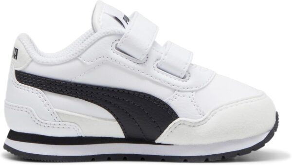 PUMA Unisex-Child St Runner Hook and Loop Sneaker